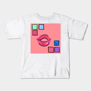 Peach Kiss Kids T-Shirt